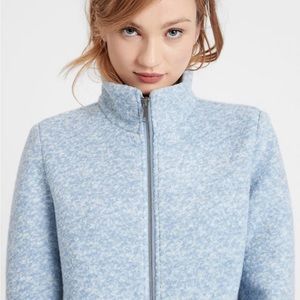 Banana Republic Midi Coat 40% Wool